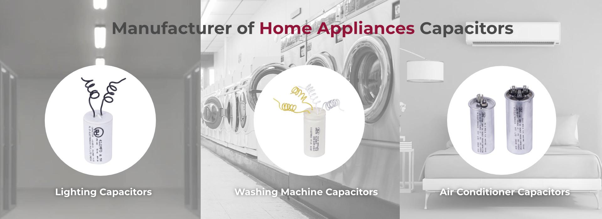 Washing Machine Capacitor